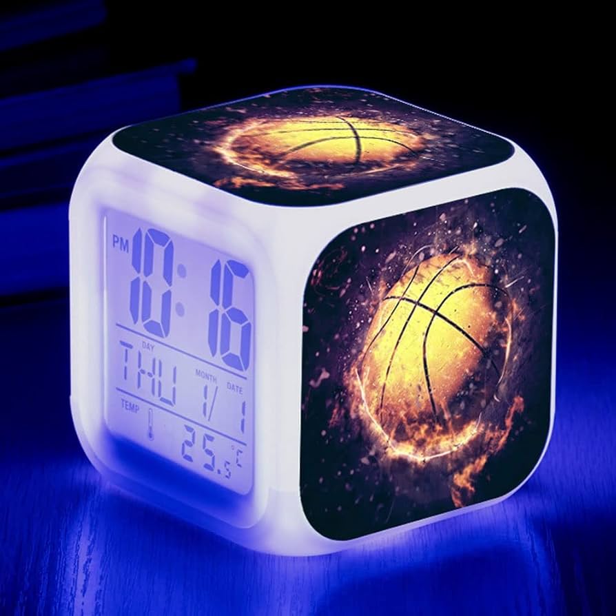 Amazon.co.jp: BONFUN LEDバスケットボールカラーチェンジ